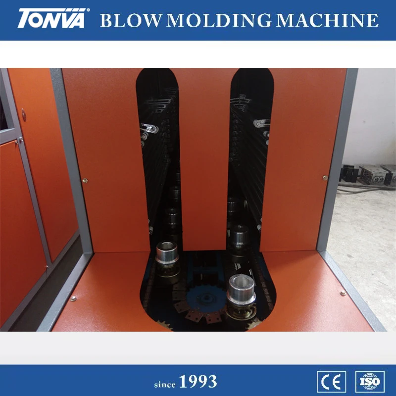5 gallon semi automatic water bottle making/blow molding machine cheap price