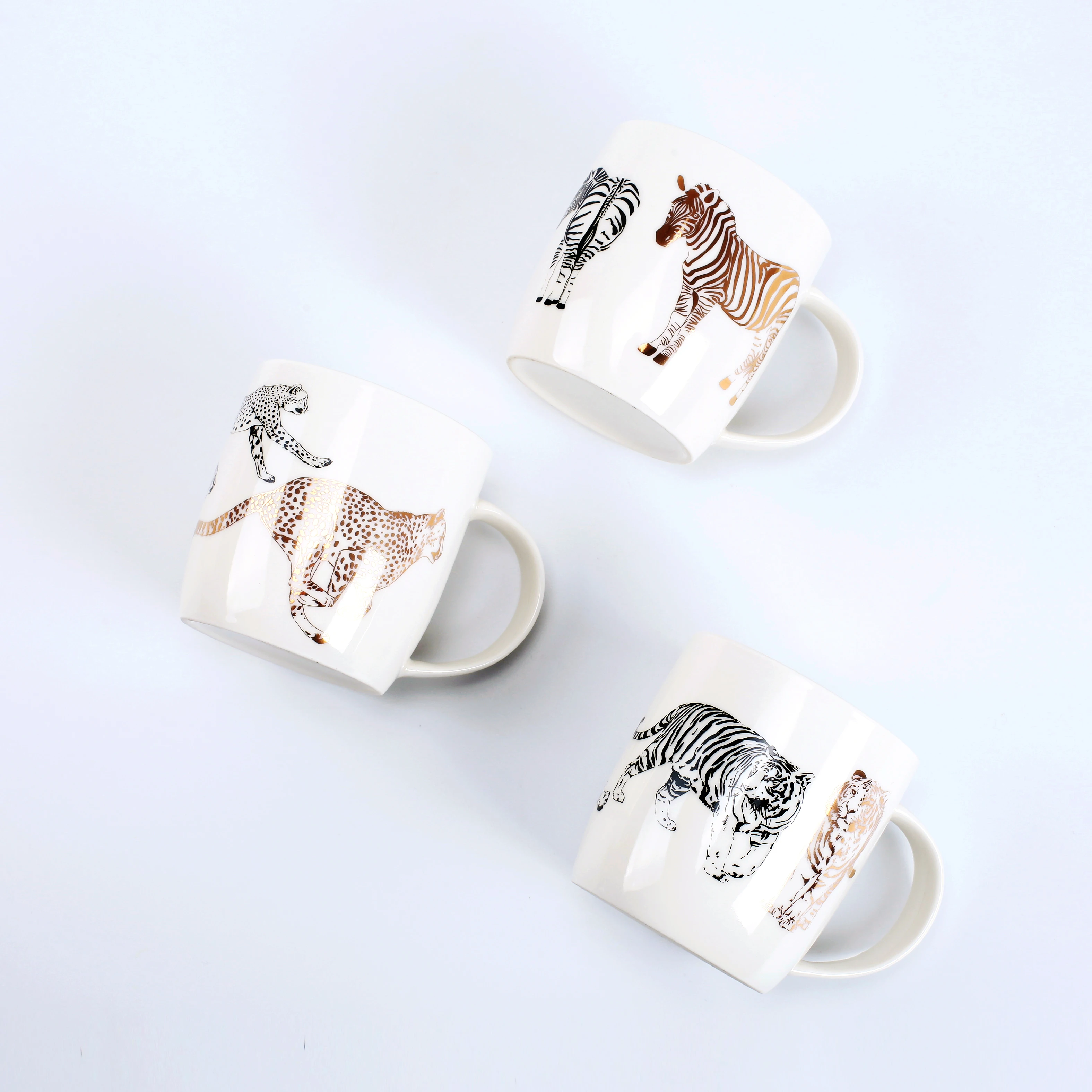 Прямая продажа с фабрики новый дизайн любви печать на заказ из костяного фарфора подарок чайный кофейный набор белая фарфоровая керамическая кружка чашка ко Дню Святого Валентина