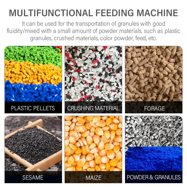 Factory Price plastic  vacuum auto loader machine 800G coffee bean