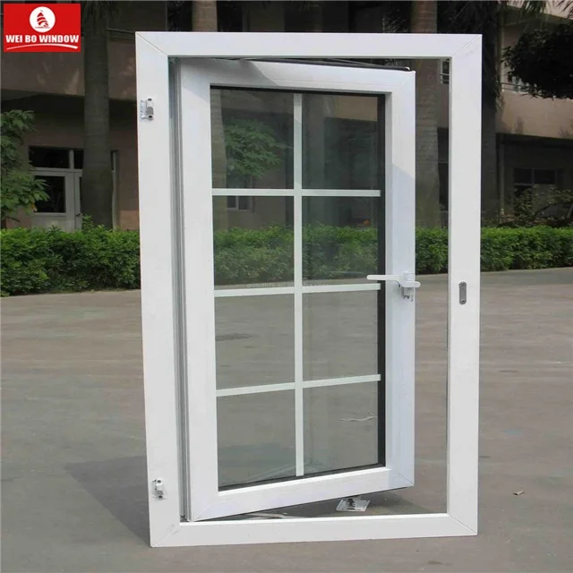 2024  Best Selling  Hurricane Impact Pvc Casement Windows