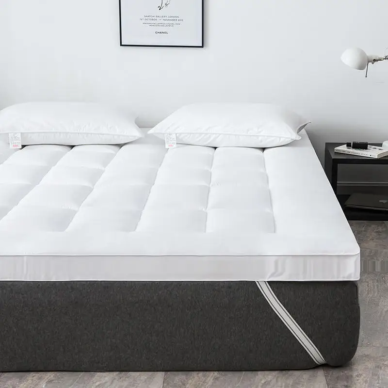 Защита постельных клопов, противоударный полиэстеровый вязаный коврик для кровати, защитный коврик для кровати, водонепроницаемый чехол для матраса, наматрасник