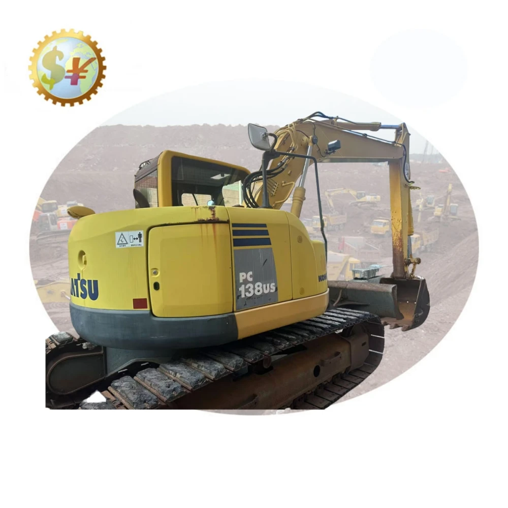 Japan Original Komatsu pc138us used excavator High quality used Komatsu pc138us pc138us-8 pc138us-10 pc138us-11 excavadora