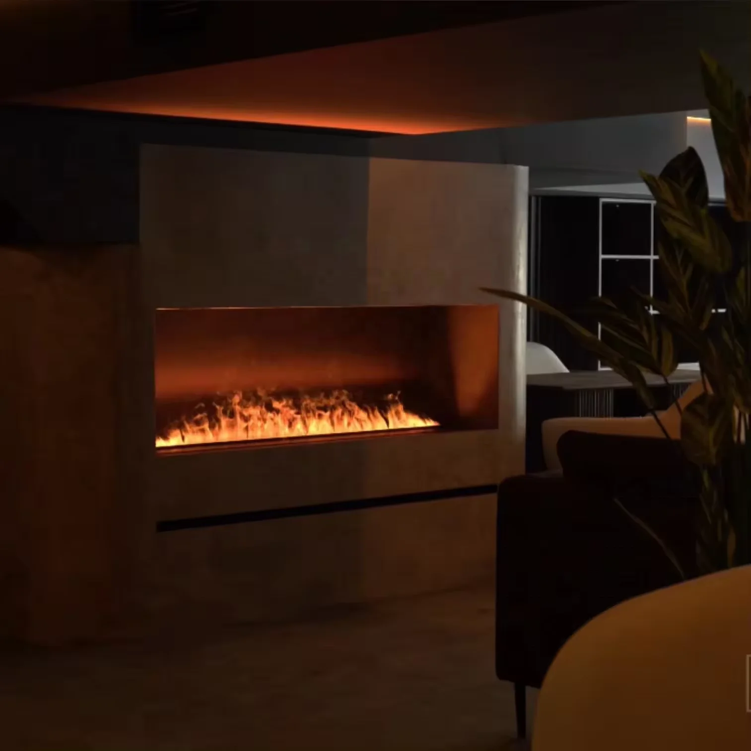 New upgraded  stoves  Electric Fireplace with electric Wood Burning  fire Effect  Stove Colorful Flame Hearth Fire Heater Burner