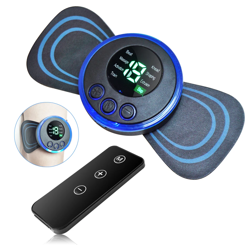 Mini Electric Neck butterfly Massager Gel Pads Silicone Hydrogel Mat Replacement TENS Neck Massager