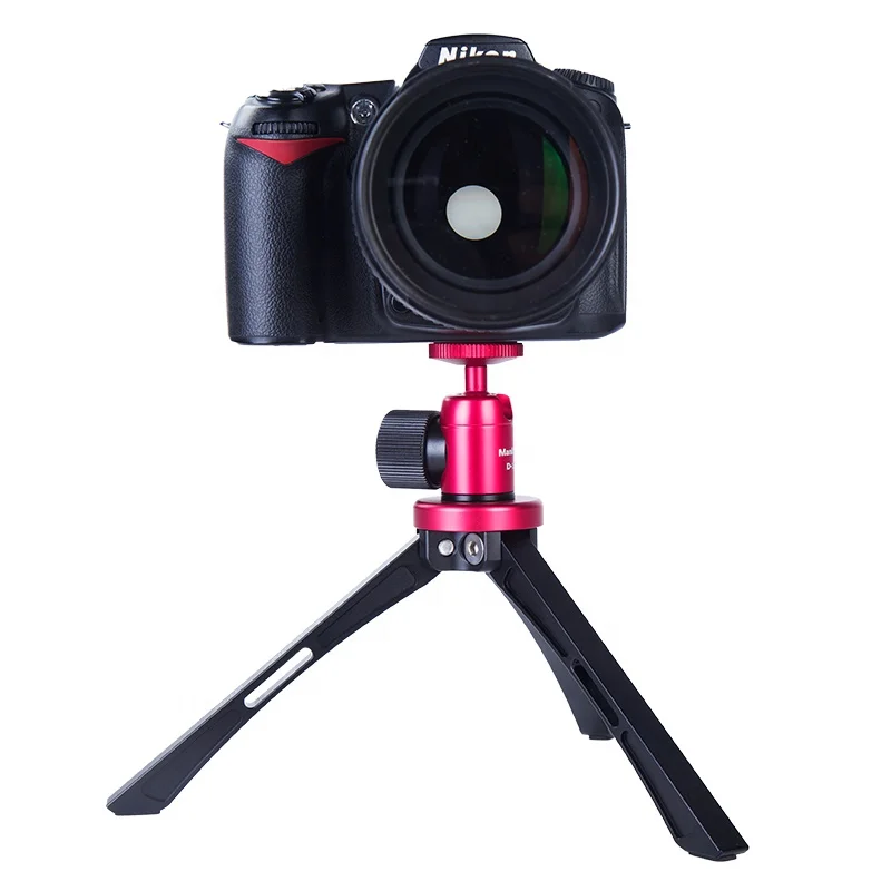 Best Quality Tripod Mini Ball Head Mount 360 Degree Swivel Dv Camera Tripod Ball Head Camera Accessories For Cameras Dsrl