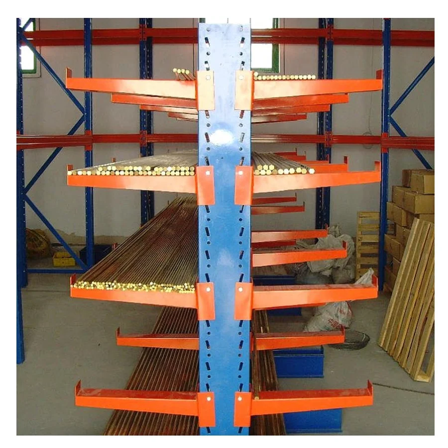 Heavy duty Easy Assembled Cantilever rack Storage Equipment System