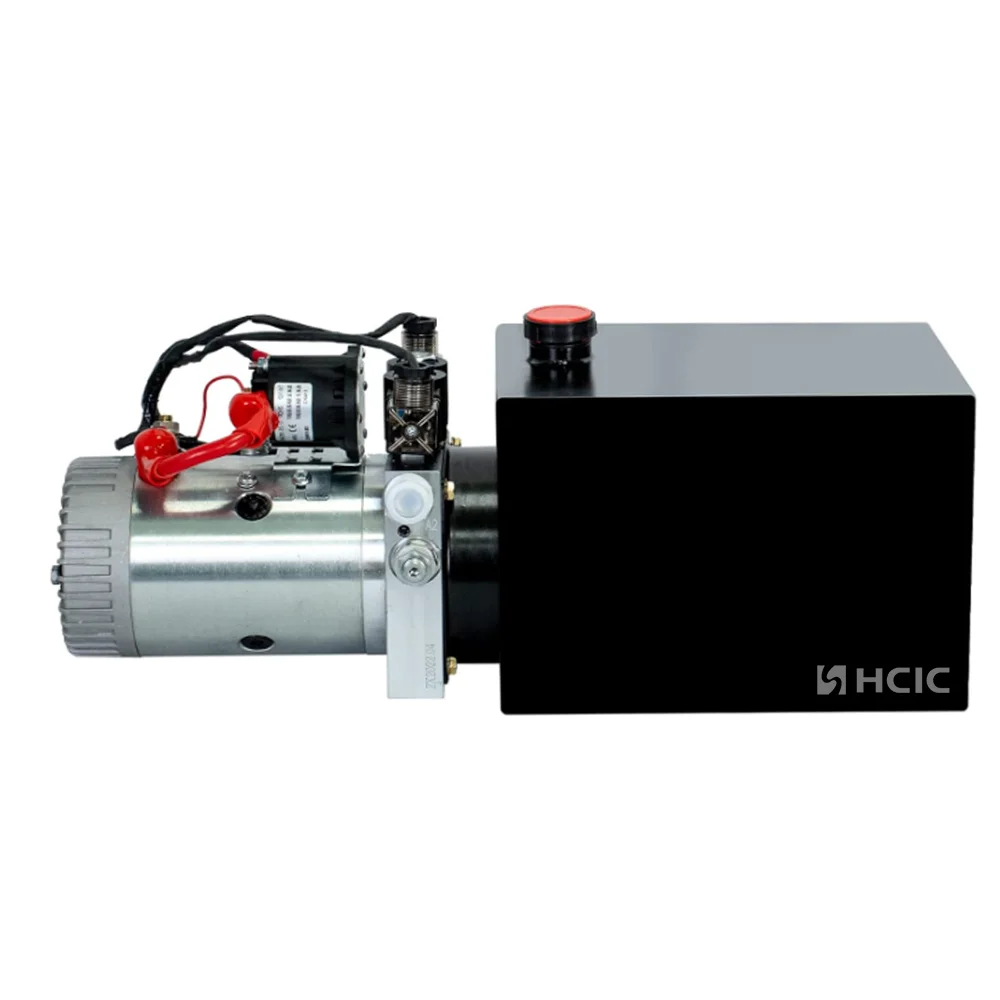 Compact Hydraulic Power Pack 48V DC 50L per min Flow 2000 PSI for Lifting and Pressing Systems