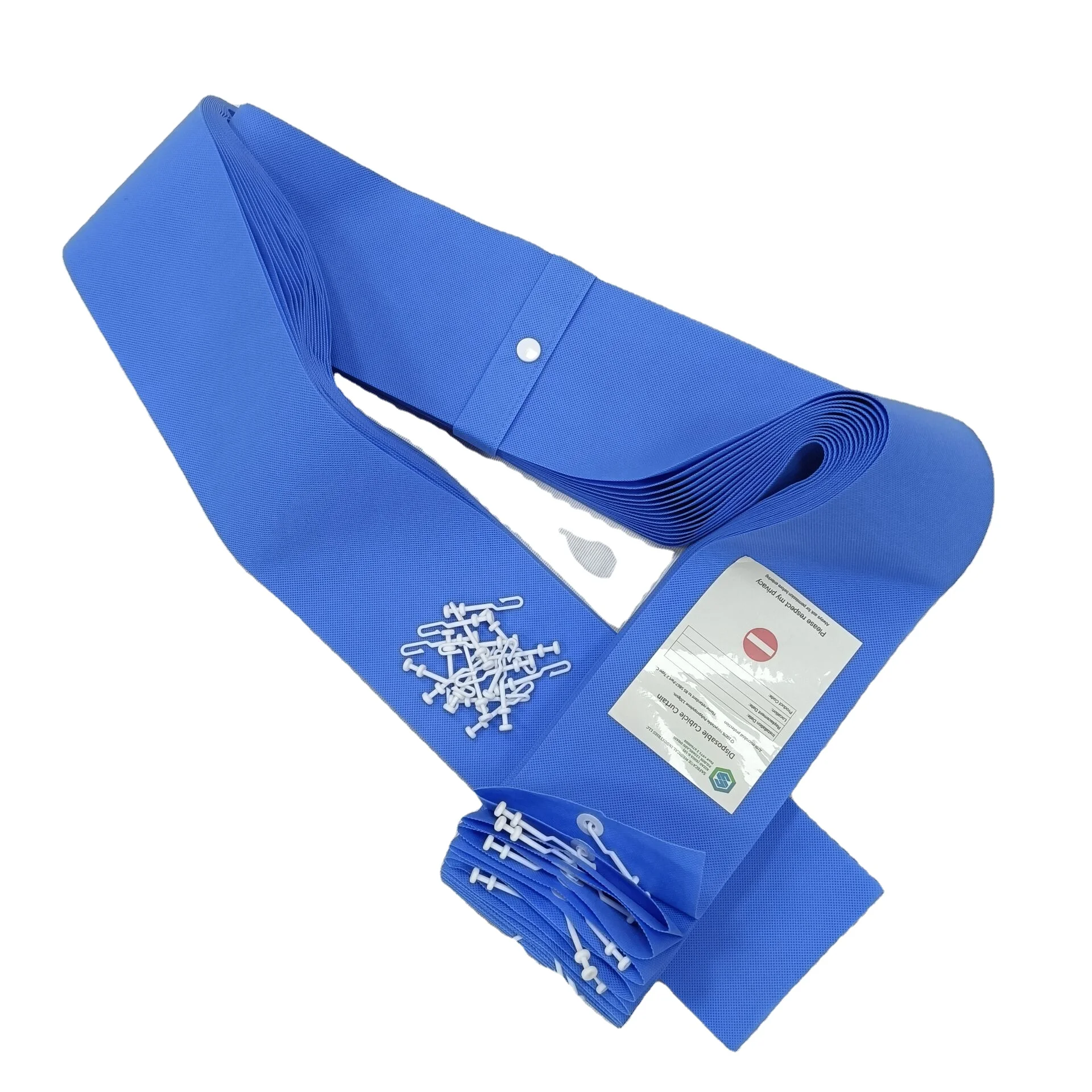 disposable cubicle curtain hospital antimicrobial disposable curtains