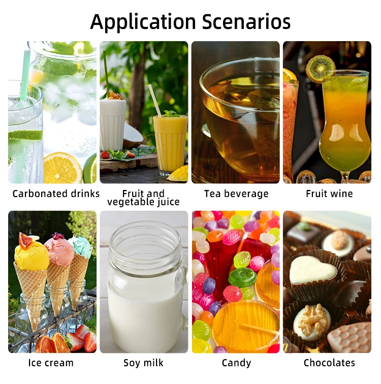 Bulk Aspartame Sweetener 180-220 Times Sweeter Than Sucrose