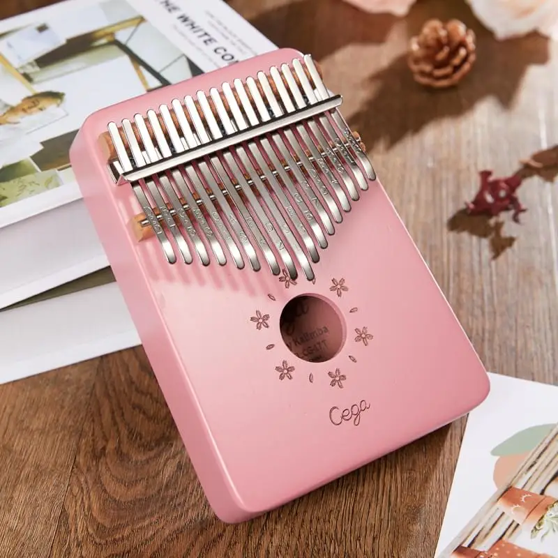 china other musical instrument 17 keys kalimba instrumento thumb piano