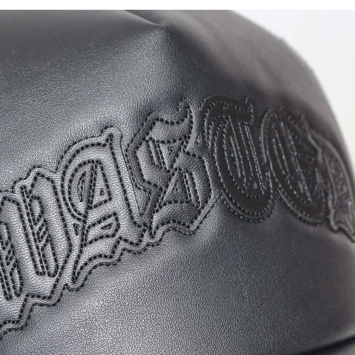 HN0001 Custom Logo Plain Black Trucker Hats Casquette Gorras Sport Veracap Truck Mesh Leather Black Mens Trucker Caps