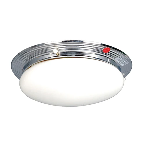 IP20 E27 110V 220V 2*60W With Emergency Double Bubble Ceiling Light CPD1-2