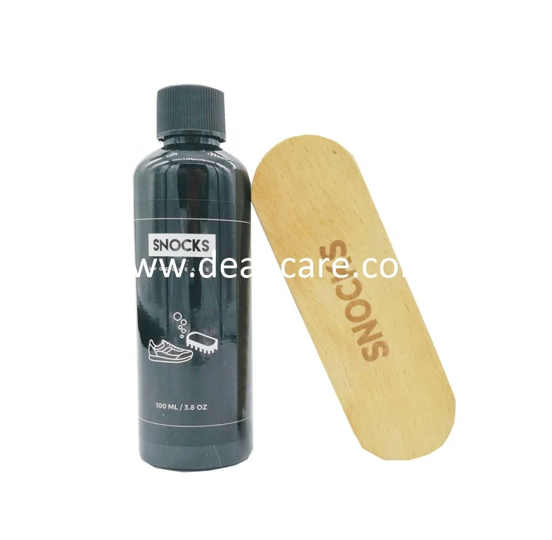 4 OZ 100ml Suede Shoe Cleaner Nubuck Nylon Sports Sneaker Protect OEM Snock
