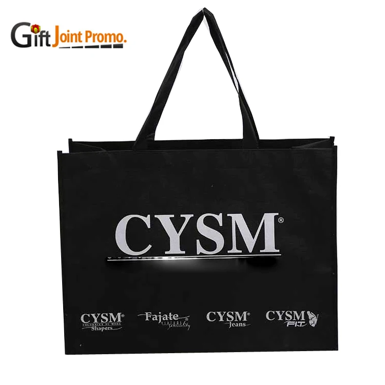 
Manufacturer Wholesale Cheap Gift Reusable Shopping screen printing folding Tote Non Woven Bag 