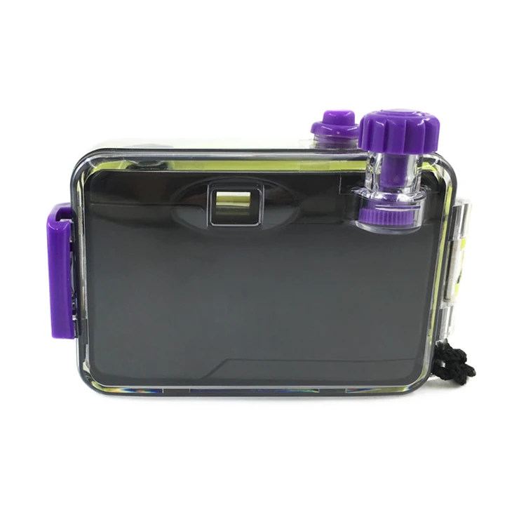 Fashion popular cheap reusable colorful plastic35mm film camera lomo
