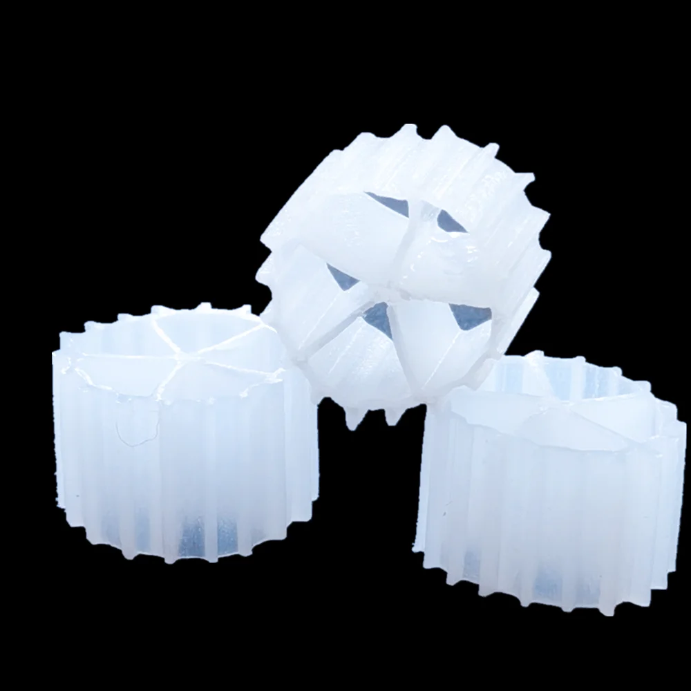 
HDPE Aquarium plastic bio filter media for Aquaculture Fish Pond 