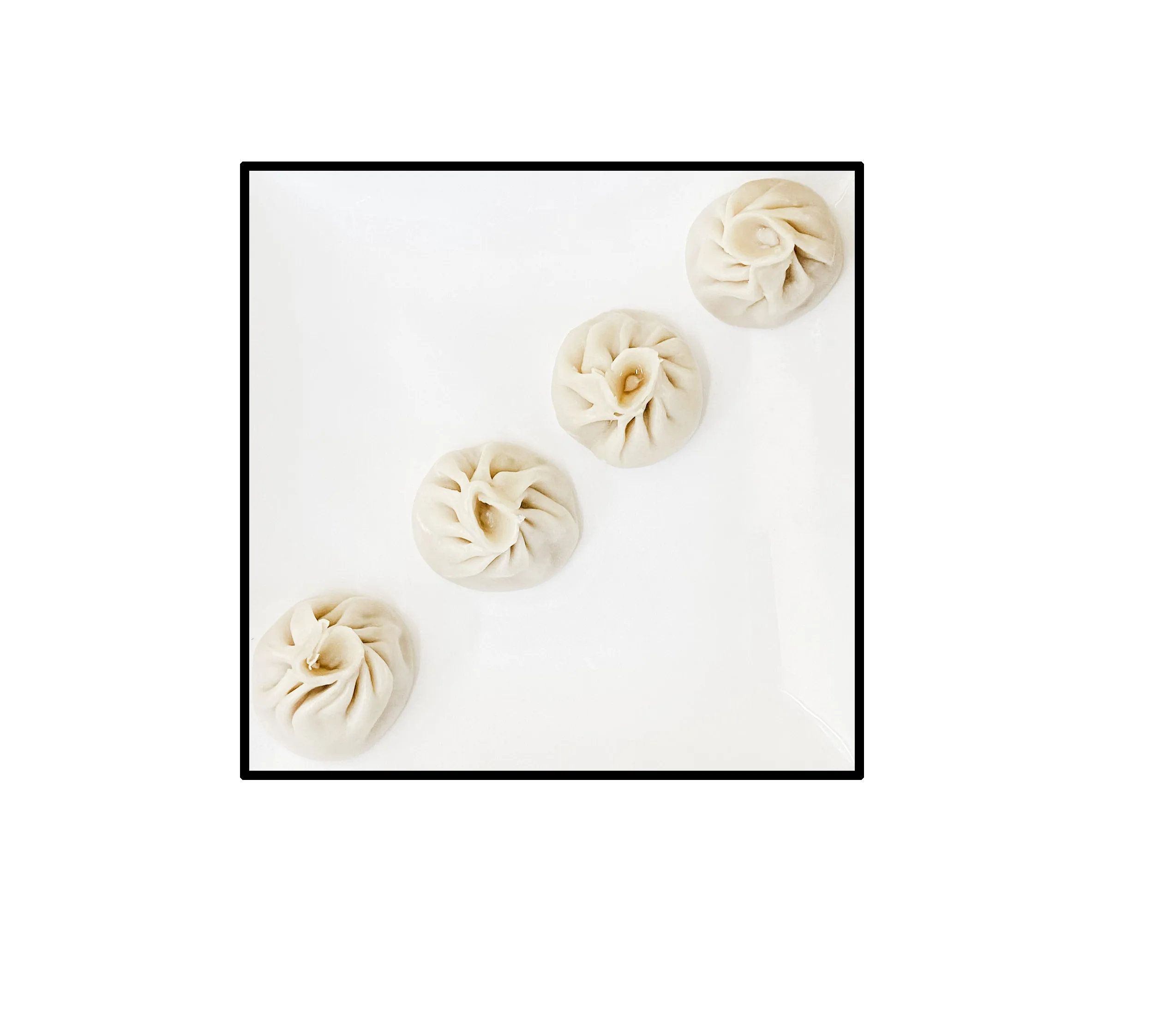 Authentic fast breakfast steamed stuffed bun with a variety of flavors soup soup dumplings