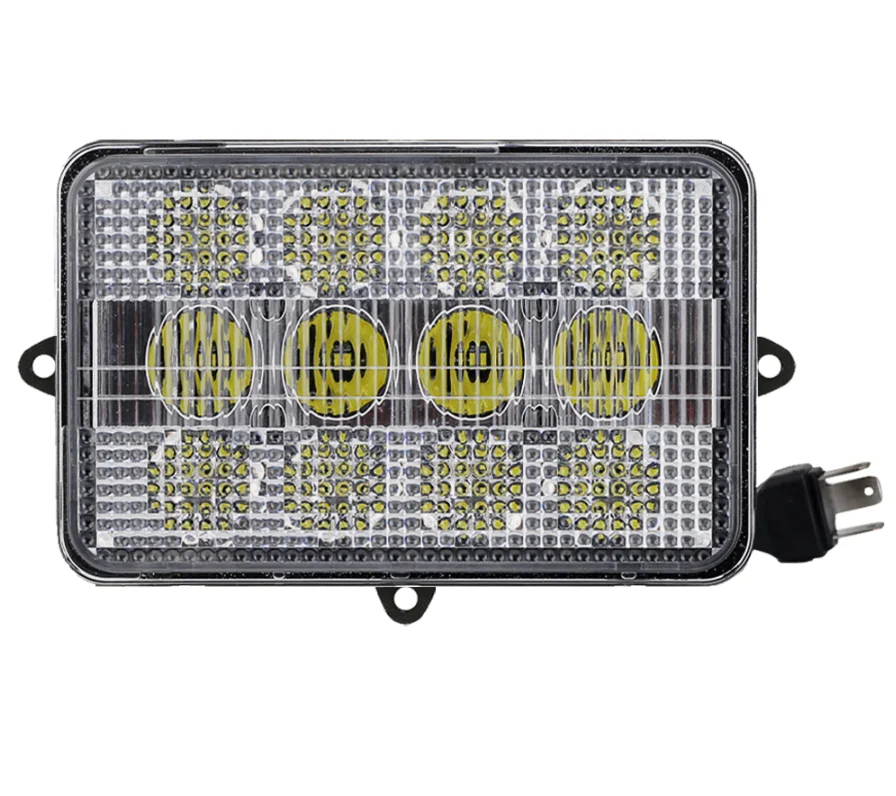 60W For   Combines Cotton Pickers Harvesters Windrowers Agricultural LED Lights 4x6 led Tractor Headlights