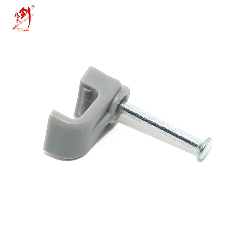 Cable clamp wire clips home decoration usage or building construction industry material