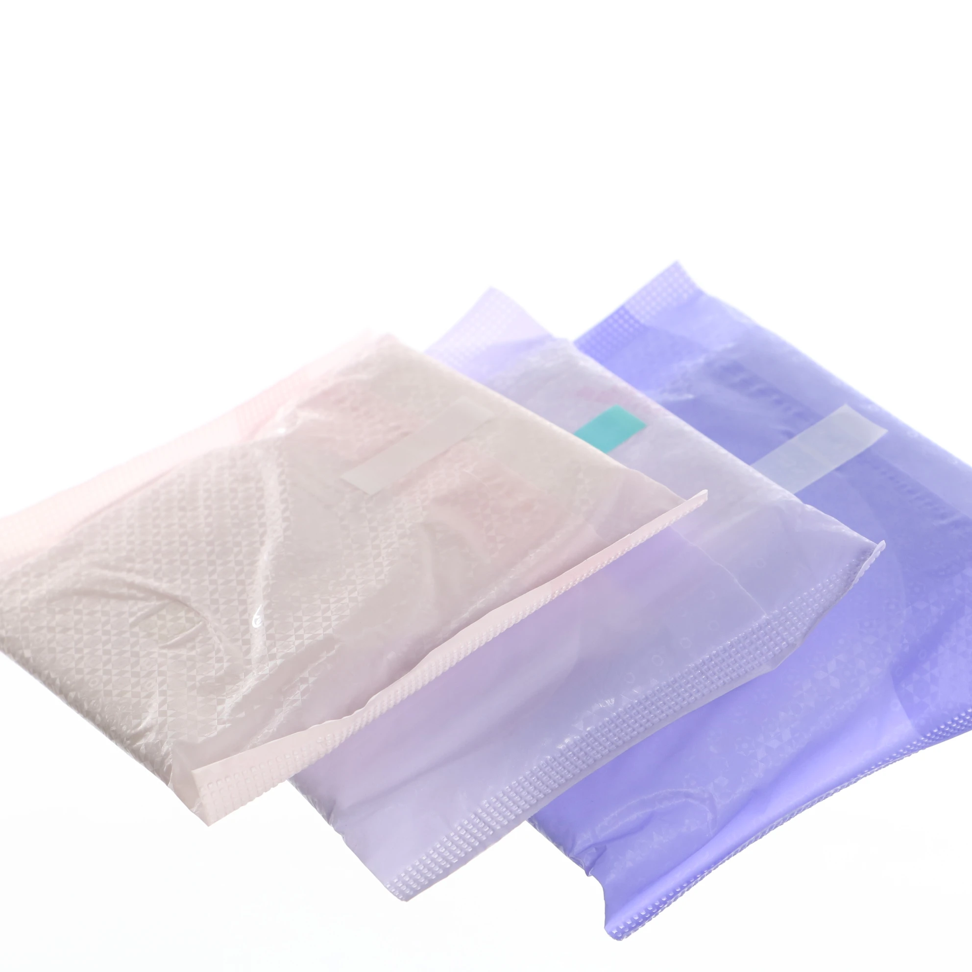 Biodegradable sanitary pads for women custom day use sanitary towel