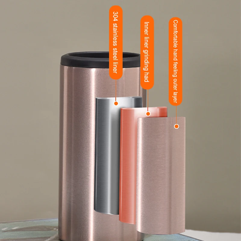 Custom Stainless Steel Tumbler 12oz Beer Oem Vacuum Can Coolers for Tall Cans