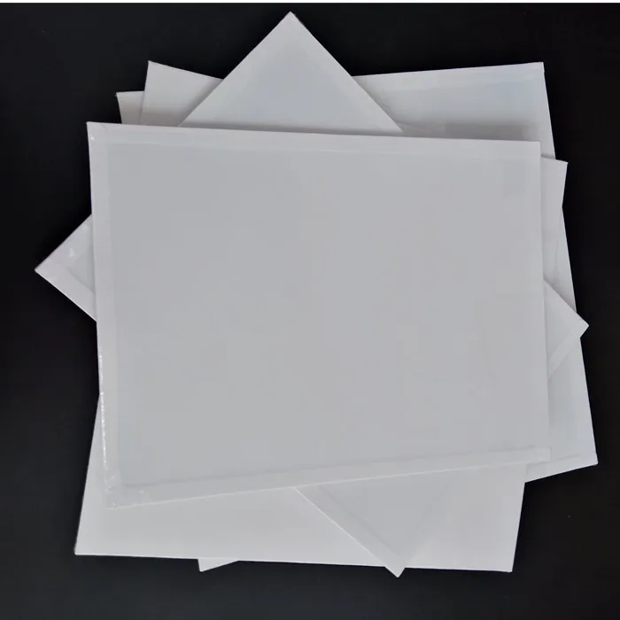 Factory Direct Sale Mdf Board Cotton White Blank Artist Painting Canvas Panels