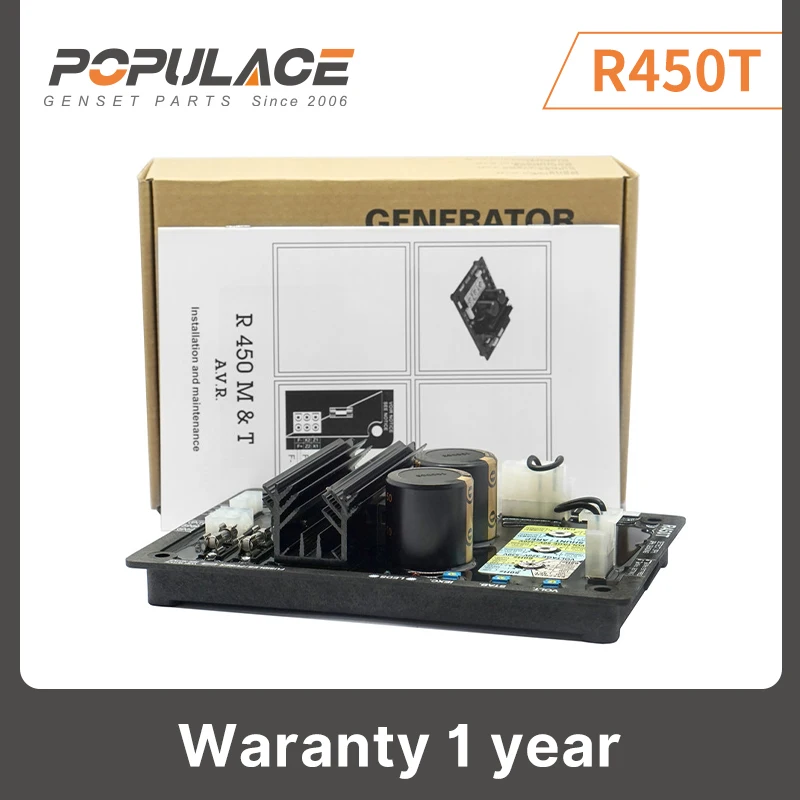3 phase ac brushless generator avr circuit diagram avr r450t automatic voltage regulator  avr r450 r450m r450t