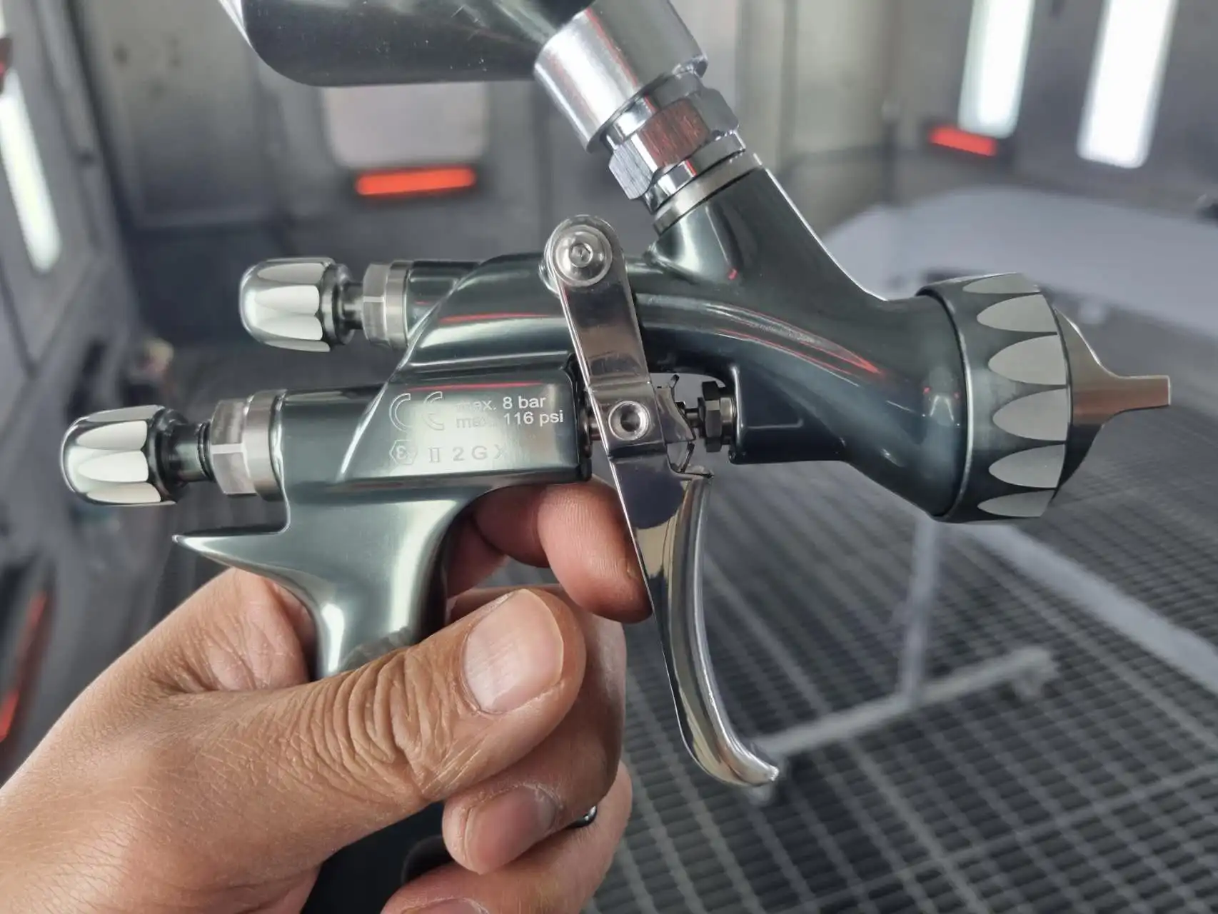 Высококачественный распылитель HVLP/RP для гравитационной подачи автомобиля 1 3 мм