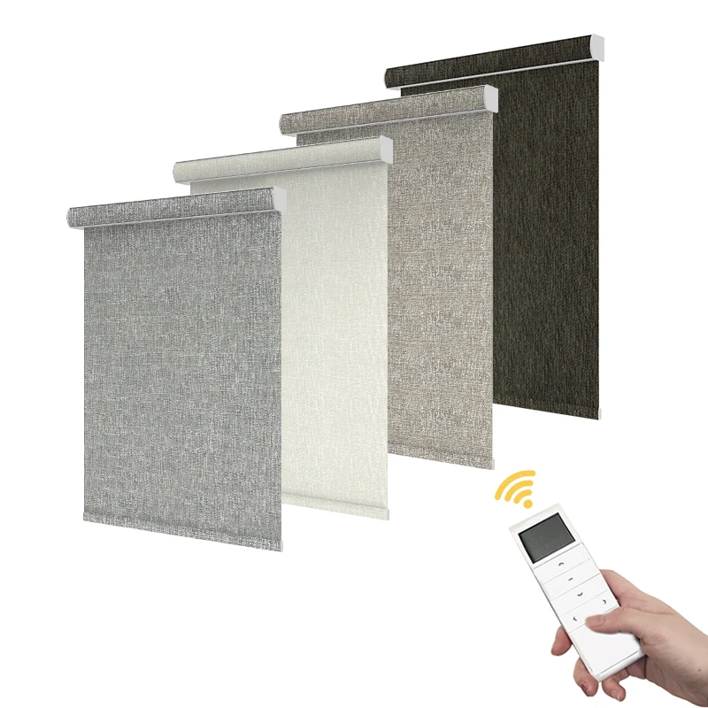 Cordless Motorized Electric Automatic Manual Roller Blinds