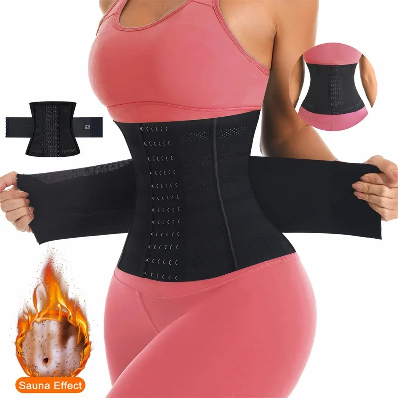 Waist Trainer For Women Lower Belly Fat Corset Waist Trainer Plus Size Weight Loss Under Clothes
