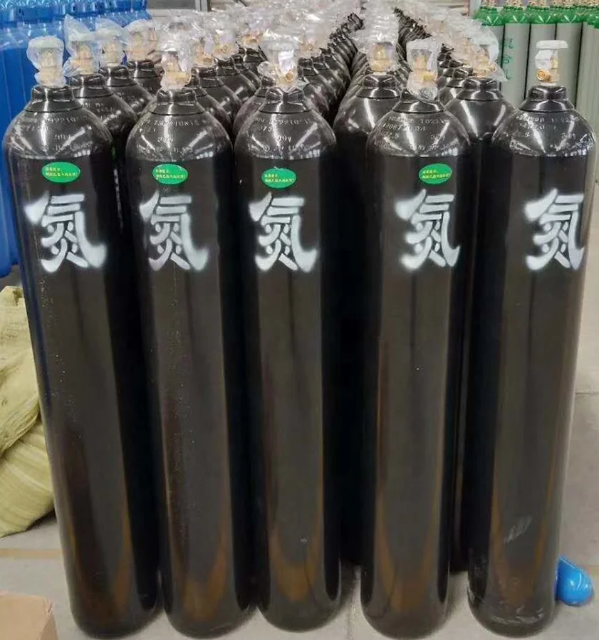 Wholesale 99.99% Purity Nitrogen Gas N2 Gas with Low Price