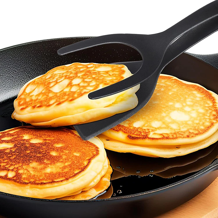 New Arrival Flip Tongs Egg Spatula Tongs Steak Spatula Tongs Clamp Pancake Fried Turners Kitchen Accessories Kitchen Items