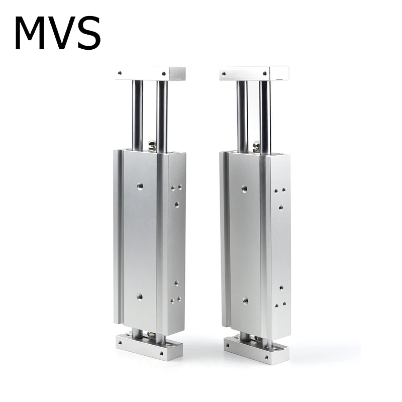 Wholesale Stroke 10-200 Bore 10-32 Cxsw Series Slide Double Rod Pneumatic Cylinder