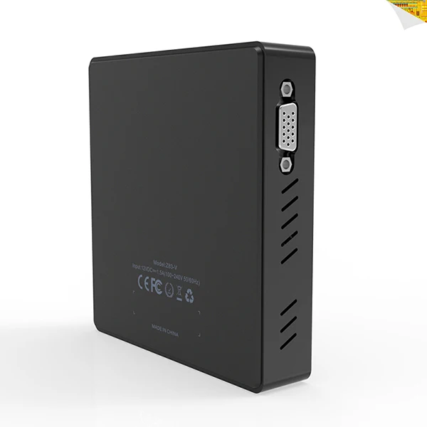 Z83 II MINI PC Dual Nic Gaming Mini PC intel Atom x5-Z8350 With 5G Wifi BT 4.0 Z83 android 10 tv box