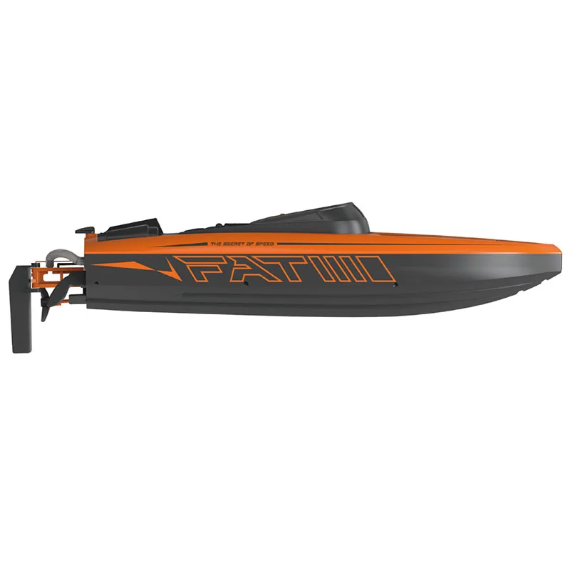 New Electric 2.4G High Speed Brushless Racing Ship Hobby RC Boat 50Km/h With Best Quality