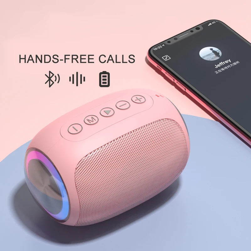 Ortizan Bluetooth Mini Portable Super Portable Bluetooth Speaker with Waterproof Reading Meditation Pool Sports Camping