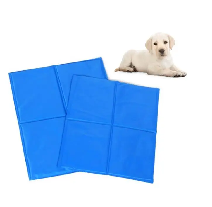 Summer Cooling Ice Pet Mat / Ice Cooling Puppy Gel Pad / Ice Gel Blanket for Dogs