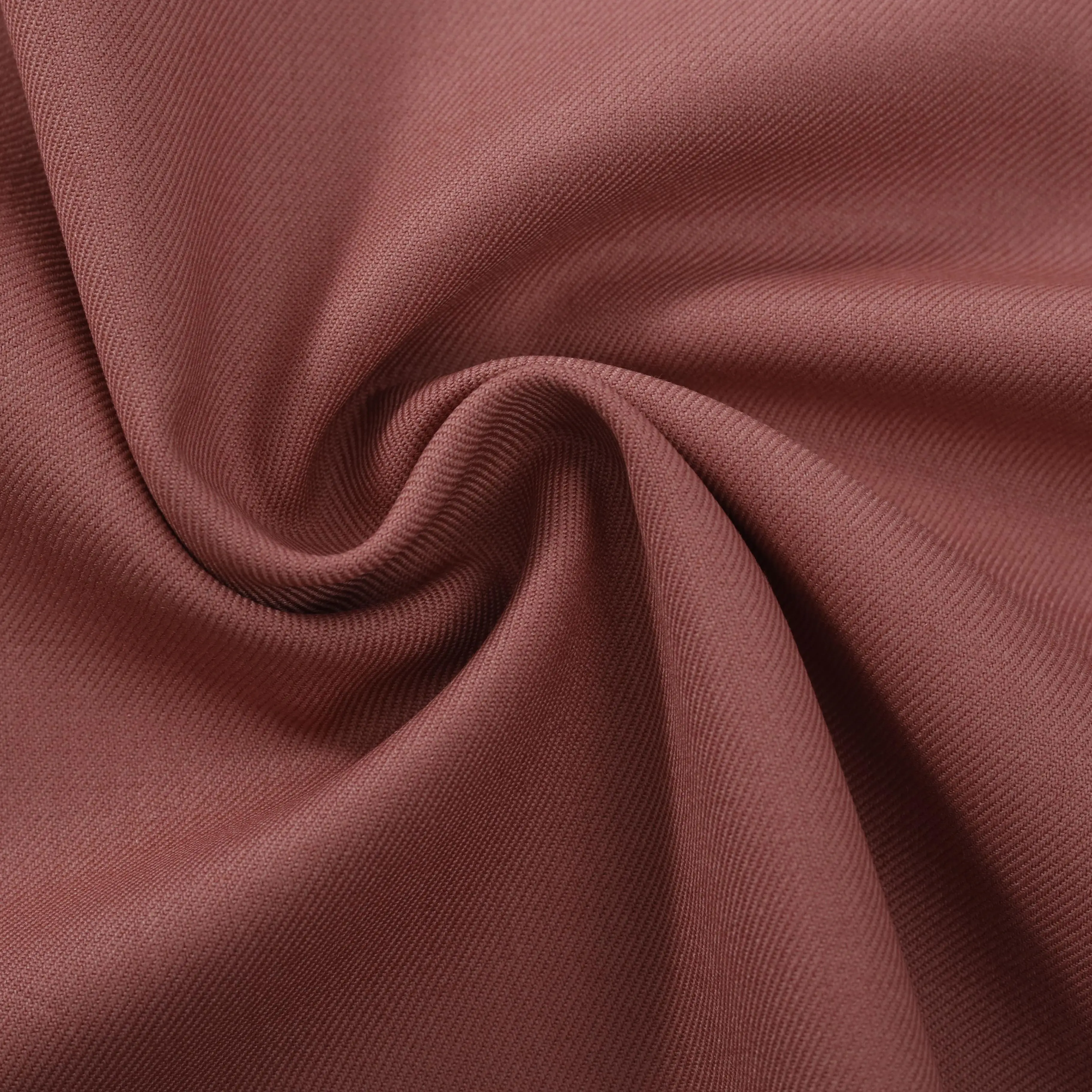 Direct factory price cheap wool fabric Breathable women suit Plain Dyed style wool polyester fabric