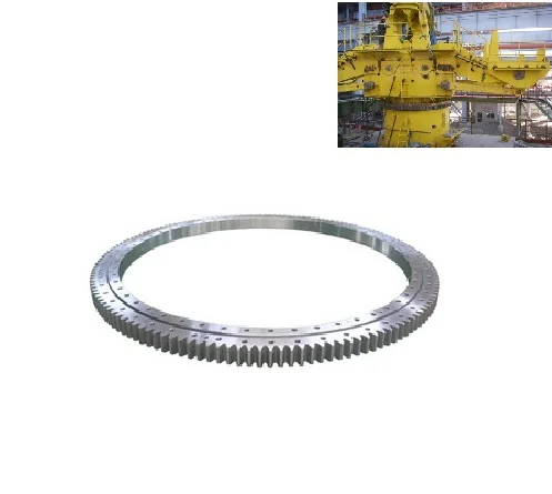 Three row roller Large diameter Slewing ring manufacturer For Ladle turrets