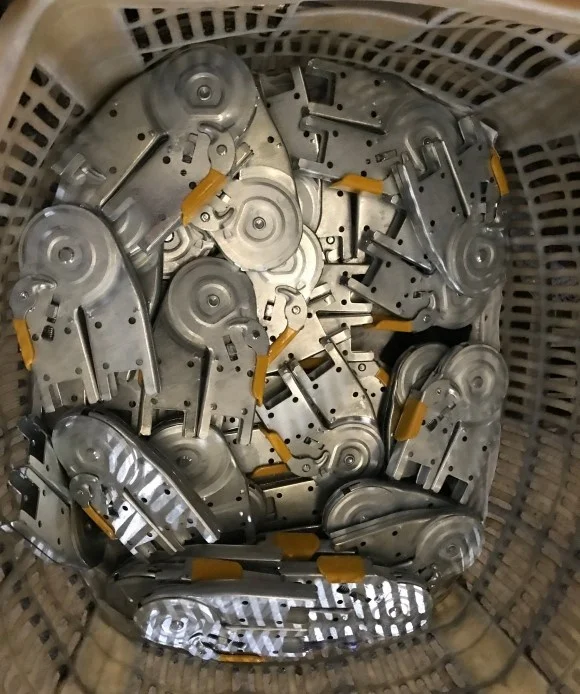 D type color rubber trigger big hinge joint parts for multi-purpose ladder