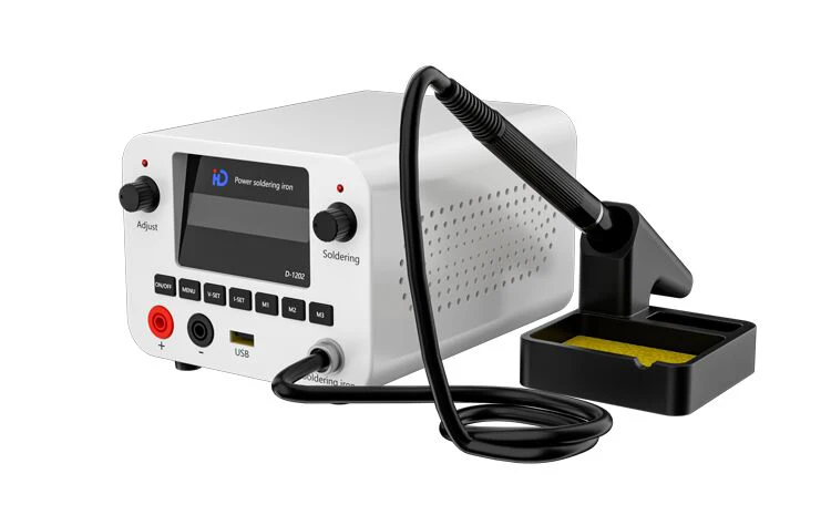 Intelligent Switching Power Supply Soldering Iron 2 in 1 Solder Station With T12 Soldering Iron and Adjustable Temperature