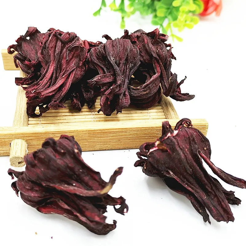  Новинка Лидер продаж Mei Gui Xie Roselle Calyx гибискус садария LINN. Натуральный органический чай сушеный цветок розели