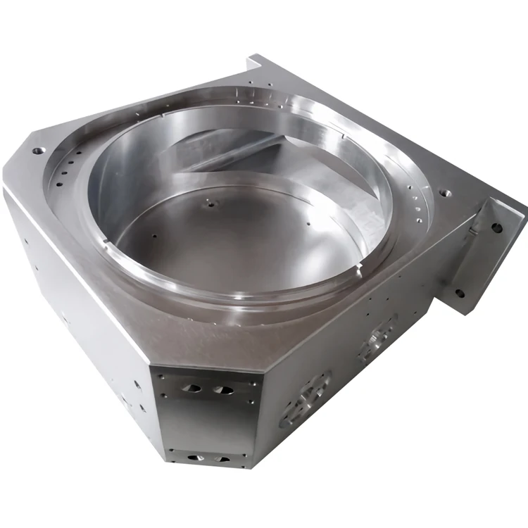 LAIKU0001 custom semiconductor manufacturing equipments parts large cnc machining pentahedral processing side milling service