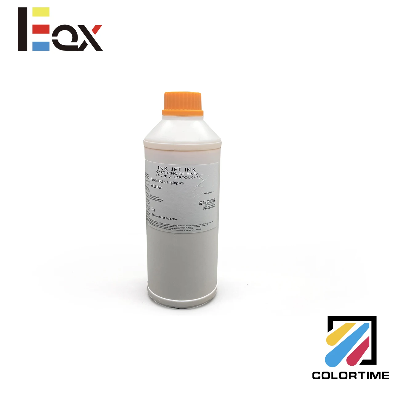 COLORTIME Good Quality Customizable Bright Fluorescence DTF Ink for Epson Printer Series Hot Stamping Ink Brightly Colored Ink