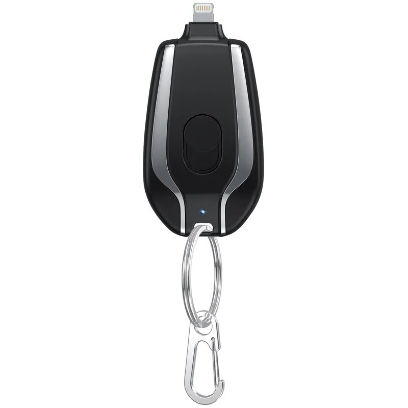 Wholesale Customization 1500Mah Keychain Powerbank Portable Power Bank Mobile Portable Mini Power Bank With Product Manufacturer