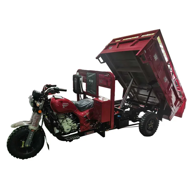 High Quality 150cc 200cc Tuk Tuk Motorcycle Cargo Tricycle For Africa Market Three Wheel Tricycle