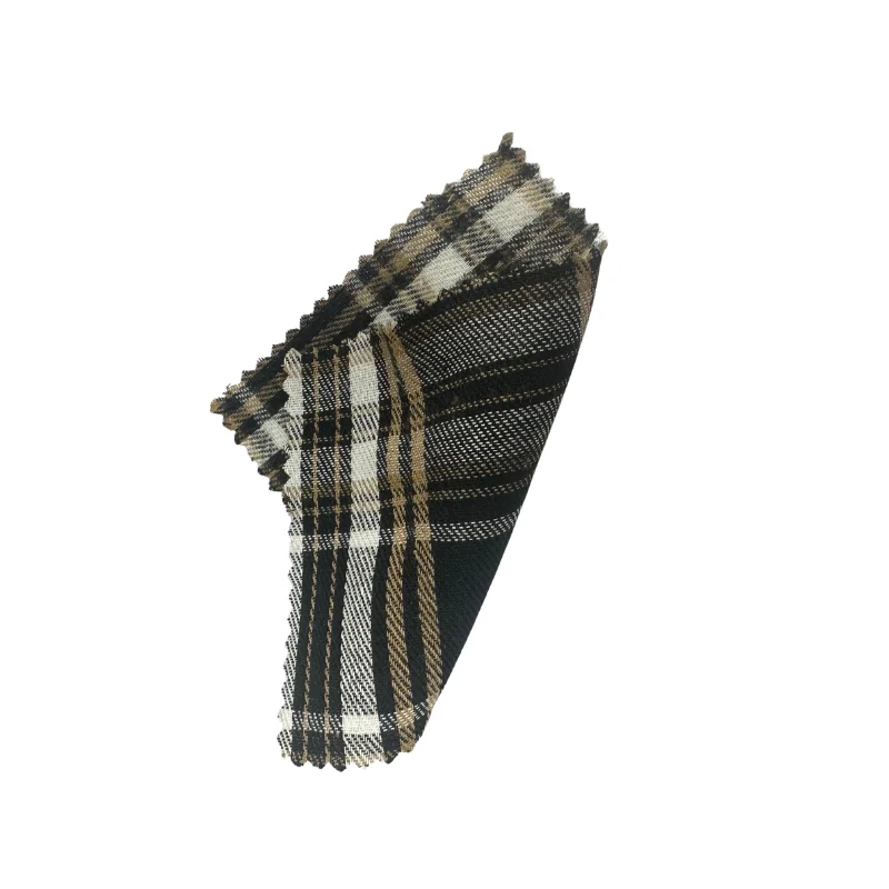 Outstanding Quality yarn dyed poly cotton check fabric cotton fabric yarn dyed stripe woven