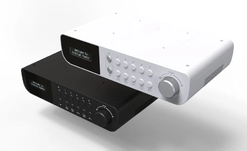 Latest  DAB/ Fm Kitchen Radio Under Cabinet Alarm Clock BT5.0 With Night Light Function