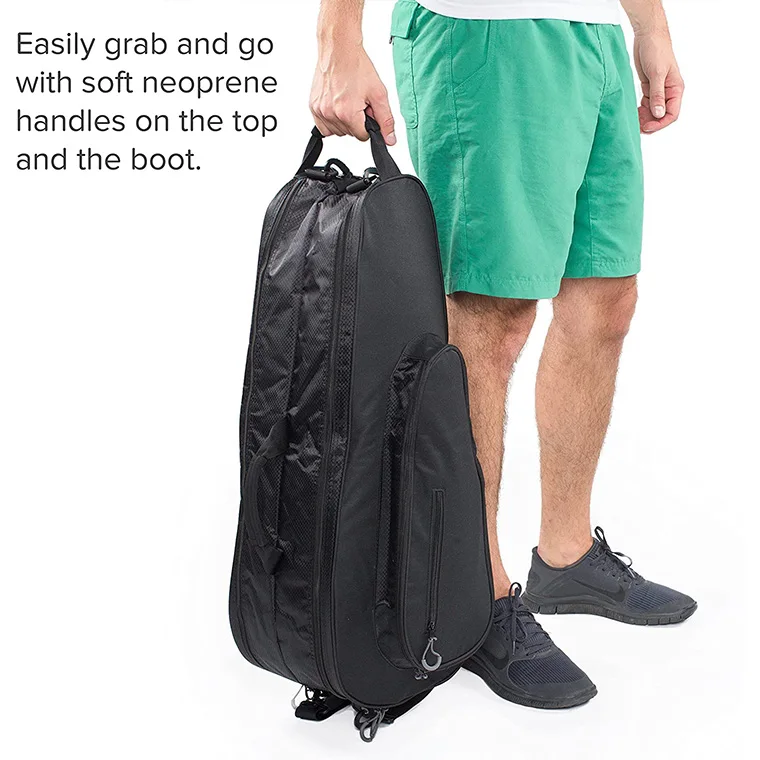 Waterproof Racket Bags Multifunctional Badminton Tennis Racket Bag