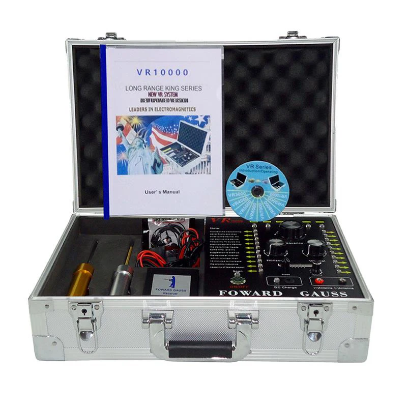 Заводская цена, ручной подземный металлоискатель с регулируемой чувствительностью, металлодетектор для охотников за сокровищами, трекер для поиска металла